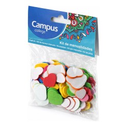 Confetti Campus Corazon Goma Eva Manualidades Comprasclick