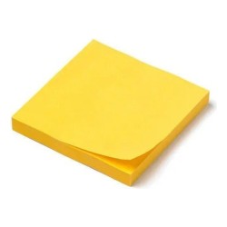Bloc De Notas Adhesivas 76 X 76mm Stick Note 100 Unid