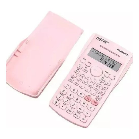 Calculadora Cientifica Rosada Kk-82ms-d Comprasclick