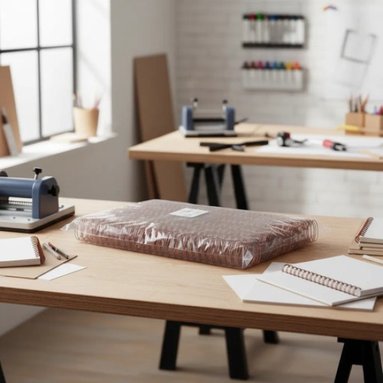 16 Espirales Wire Dobles Metálicos 22mm A4 Ibi Craft