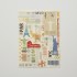 Papel Vegetal Ilustrado Travel 96gr 15x20cm Sobre 2 Hojas