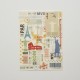 Papel Vegetal Ilustrado Travel 96gr 15x20cm Sobre 2 Hojas