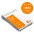 Papel Fotográfico Brillante 230grs Glossy X100 Hojas 4r