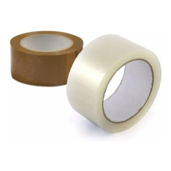 Cinta Adhesiva Para Empaque 90mts X 48mm Embalaje 
