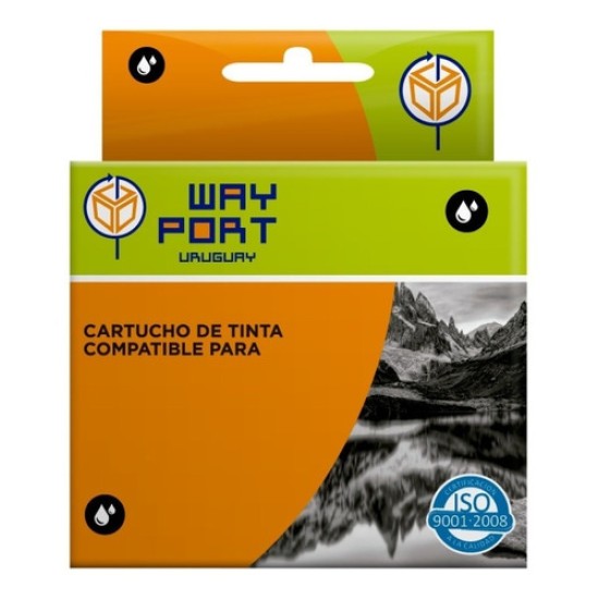Cartucho Negro Compatible Con Epson Expression Home Xp235