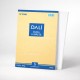 Papel Florete Liso 80gr 5 Cuadernillos De 10 Hojas Dali