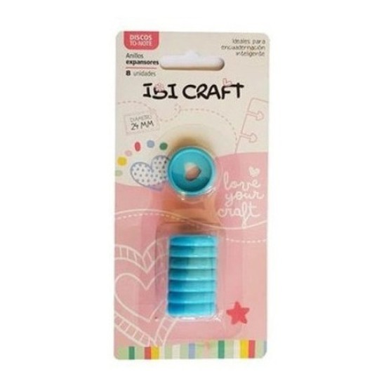 Anillos para Encuadernación 24mm Corazón Expansible Espirales