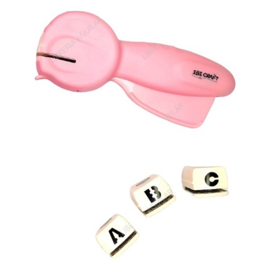 Kit Perforadora Alfabeto 26 + 1 Comprasclick