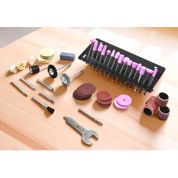 Kit De Accesorios Para Mini Torno 80 Piezas Comprasclick