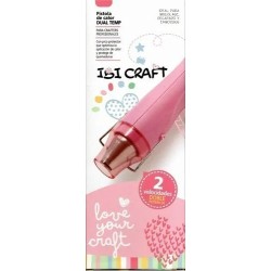 Pistola de Calor IbiCraft Embossing Grabado Decapado Bricola