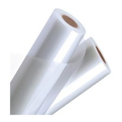 Rollo Laminado Brillo 33 cm x 150 metros fino 27 mic