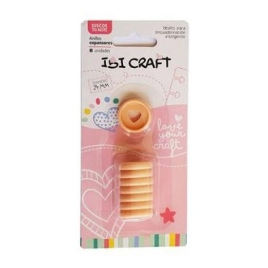 Anillos para Encuadernación 24mm Corazón Expansible Espirales