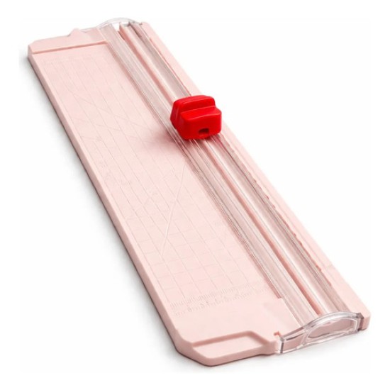 Cizalla Rotativa Dsb A4 30cm Longitud Rosa Comprasclick