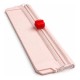 Cizalla Rotativa Dsb A4 30cm Longitud Rosa Comprasclick