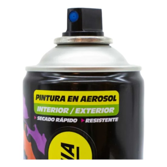 Pintura Aerosol Spray Berniz Laca Transparente brillo 400ml