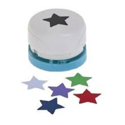 Perforadora Magnética 25mm Goma Eva Y Más Ideal Scrapbooking