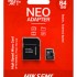 Tarjeta De Memoria Sdhc 64gb Hiksemi Con Adaptador Sd