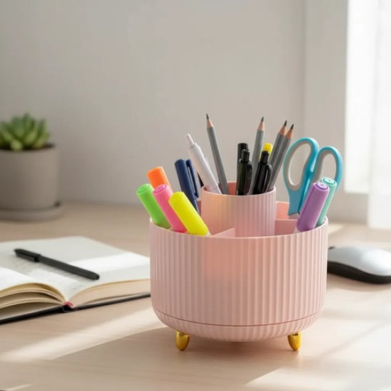 Organizador Giratorio 360° De Escritorio Tendance Ibi Craft
