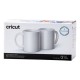 Set De 2 Tazas Para Sublimación Cerámica Cricut