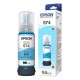 Botella De Tinta Epson T574520 Light Cyan 70ml