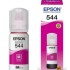 Botella De Tinta Original Epson T544 Magenta L3110 L3150
