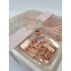 Kit Office Tendance Set De Escritorio Rosa Metálico X4
