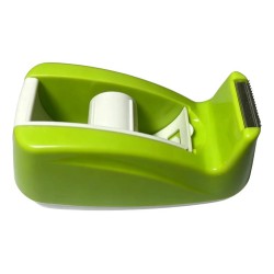 Dispensador Hoobn Para Cinta Adhesiva Hasta 18mt Colores Var