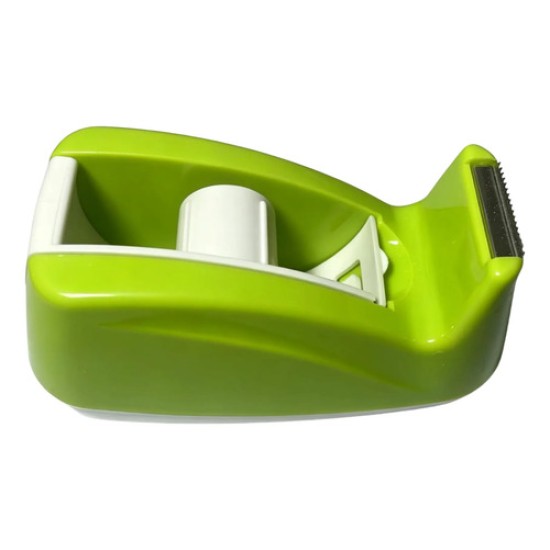 Dispensador Hoobn Para Cinta Adhesiva Hasta 18mt Colores Var