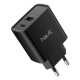 Cargador De Pared Puerto Usb A + Usb C 20w Havit Uc111 Pro