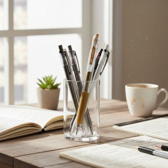 Lapicera Gel Metálica Pilot Pop’lol Dorado 0.7 mm