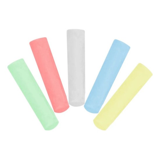 Tiza Jumbo 4 Colores Dali 15 Unid No Toxico Comprasclick