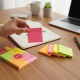 Blocs Notas Adhesivas 38x50mm 200 Hojas 4 Colores Fluo