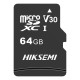 Tarjeta de Memoria Hiksemi 64GB con Adaptador SD