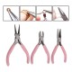 Set De 3 Pinzas Y Alicate Para Joyería Ibi Craft