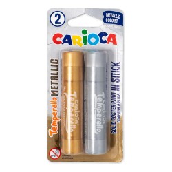 Témpera En Barra Solida Carioca Temperello Comprasclick