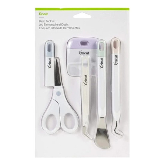 Kit De 5  Herramientas Básicas Para Manualidades Cricut