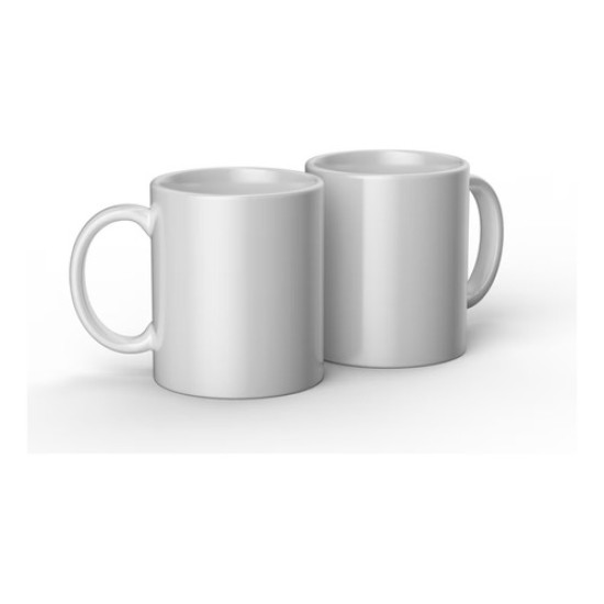 Set De 2 Tazas Para Sublimación Cerámica Cricut