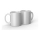 Set De 2 Tazas Para Sublimación Cerámica Cricut