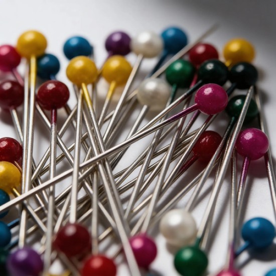 80 Piezas De Push Pin Alfileres Metálicos Colores Surtidos