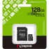 Tarjeta Memoria Micro Sd Kingston Canvas Select Plus 128gb