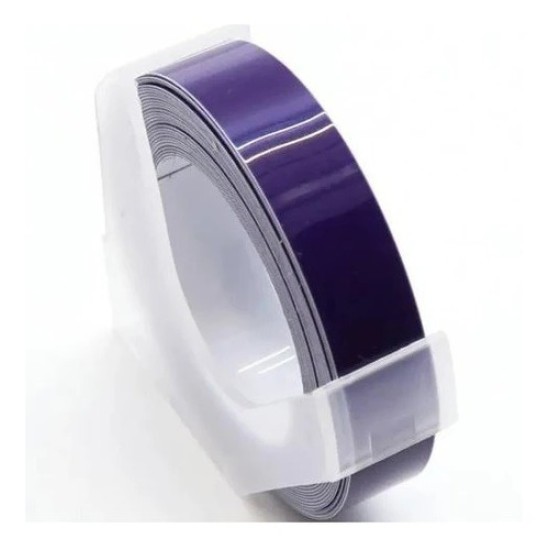 Cinta Autoadhesiva P Rotuladora Motex 9mmx3mts Colores Var.