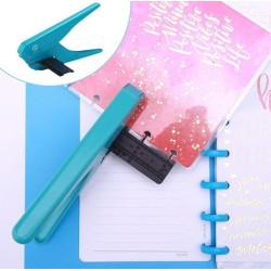 Perforadora KW-Trio Tipo Pinza para Anillos + 36 anillos  Perforadora KW-Trio Tipo Pinza para Anillos + 36 anillos