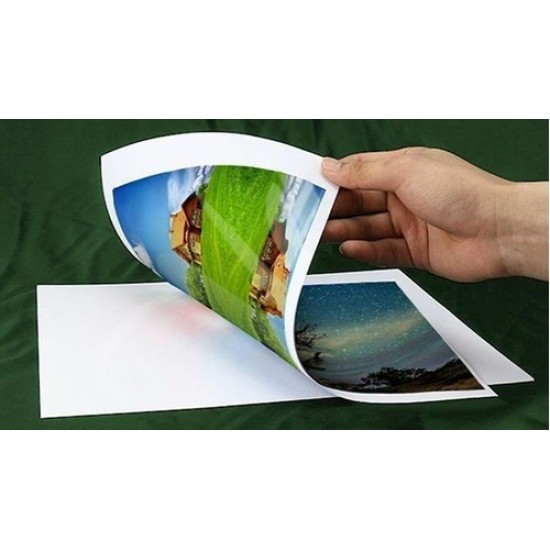 Papel Fotográfico Brillante Doble Faz Para Fotolibros 200gr