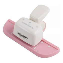 Perforadora Ibi Craft Encuadernadora Para Anillos 3 Orificio Perforadora Ibi Craft Encuadernadora Para Anillos 3 Orificio
