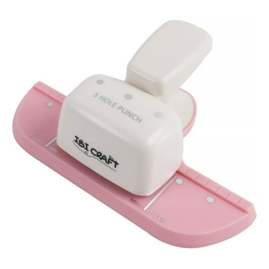Perforadora Ibi Craft Encuadernadora Para Anillos 3 Orificio