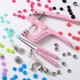 Kit Colocador De Broches A Presión Con Accesorios Ibi Craft