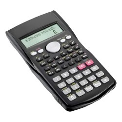 Calculadora Científica Zazuo Kk-82ms-d Negro 240 Funciones