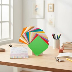Papeles Especiales Origami A Colores 80gr 16 X 16cm X 60 Hoj