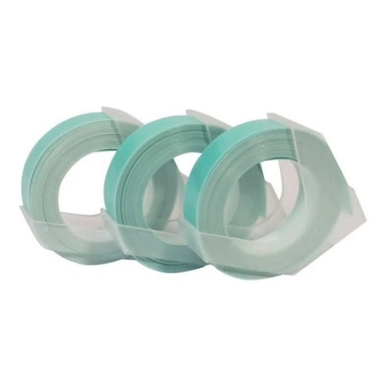 Cinta Autoadhesiva P Rotuladora Motex 9mmx3mts Colores Var.