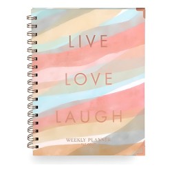 Agenda Planificadora Anillada A5 Weekly Planner 2026